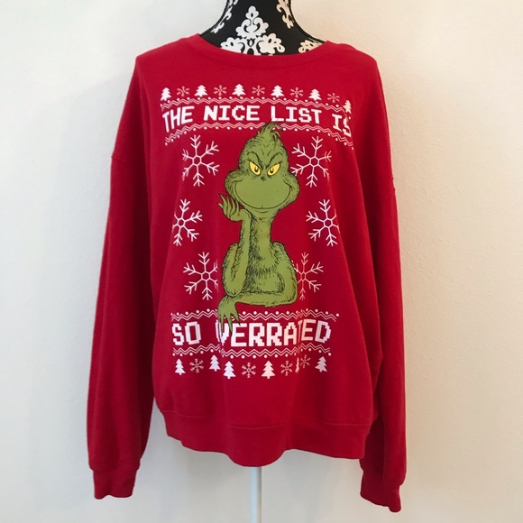 The Grinch Sweaters - The Grinch Ugly Sweater
